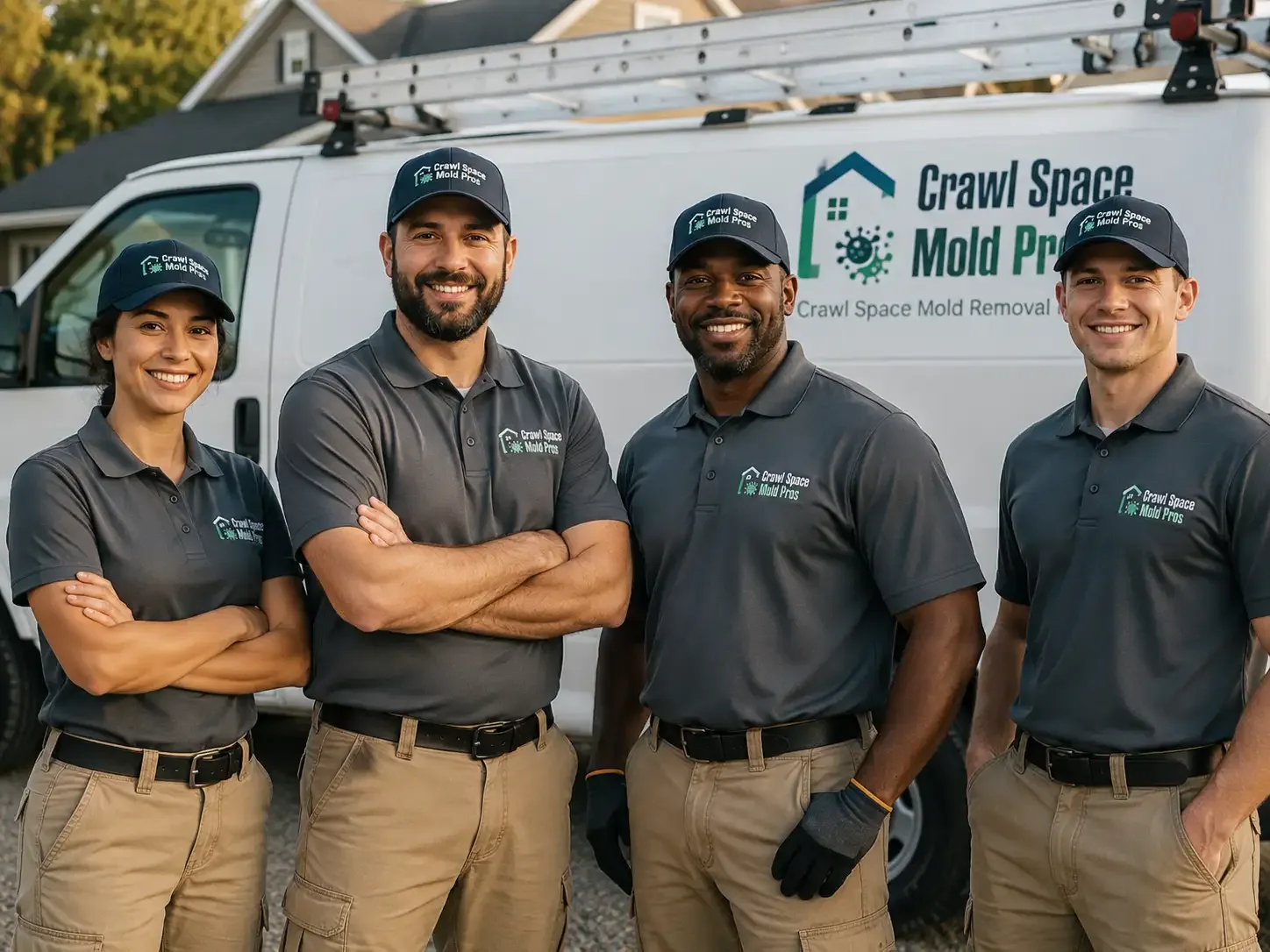 Crawl Space Mold Removal company in Brookesmith, TX